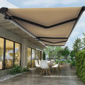 Aluminum Metal Full Cassette Awning Motorized